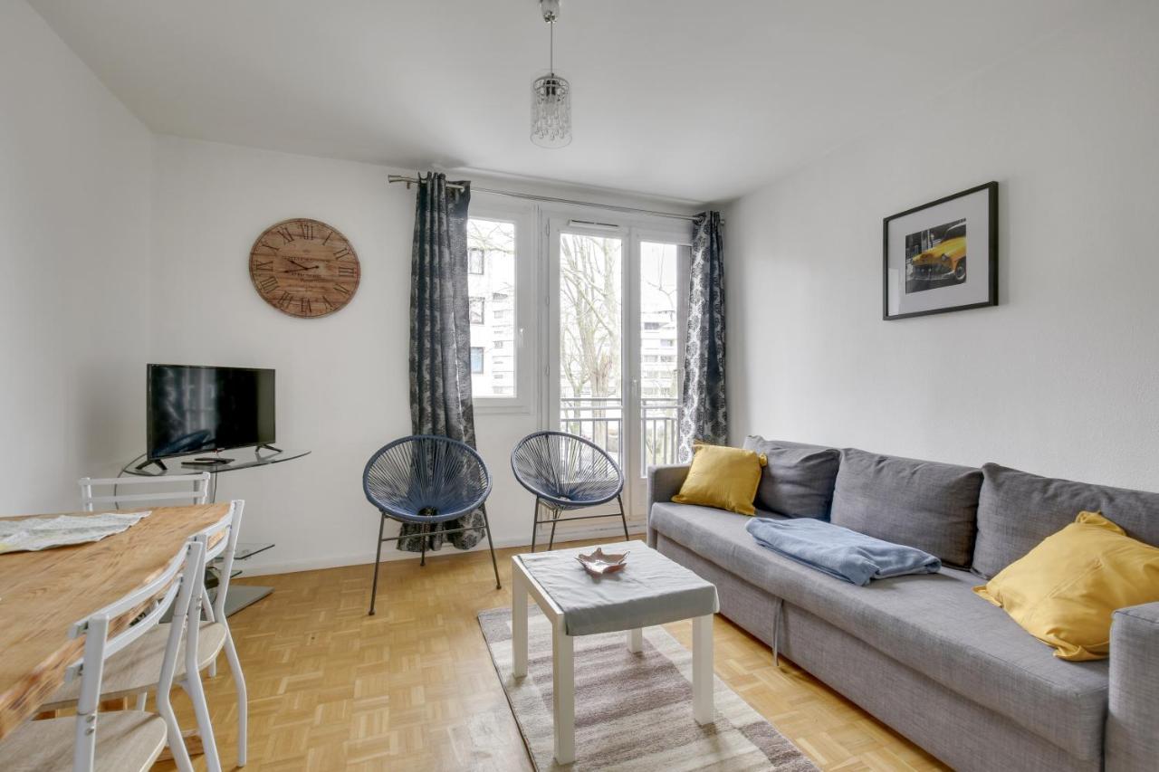 Budget Apart Near Paris Franconville  Zewnętrze zdjęcie