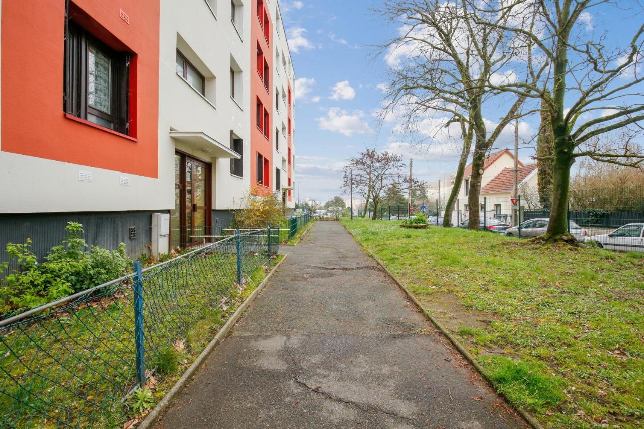 Budget Apart Near Paris Franconville  Zewnętrze zdjęcie